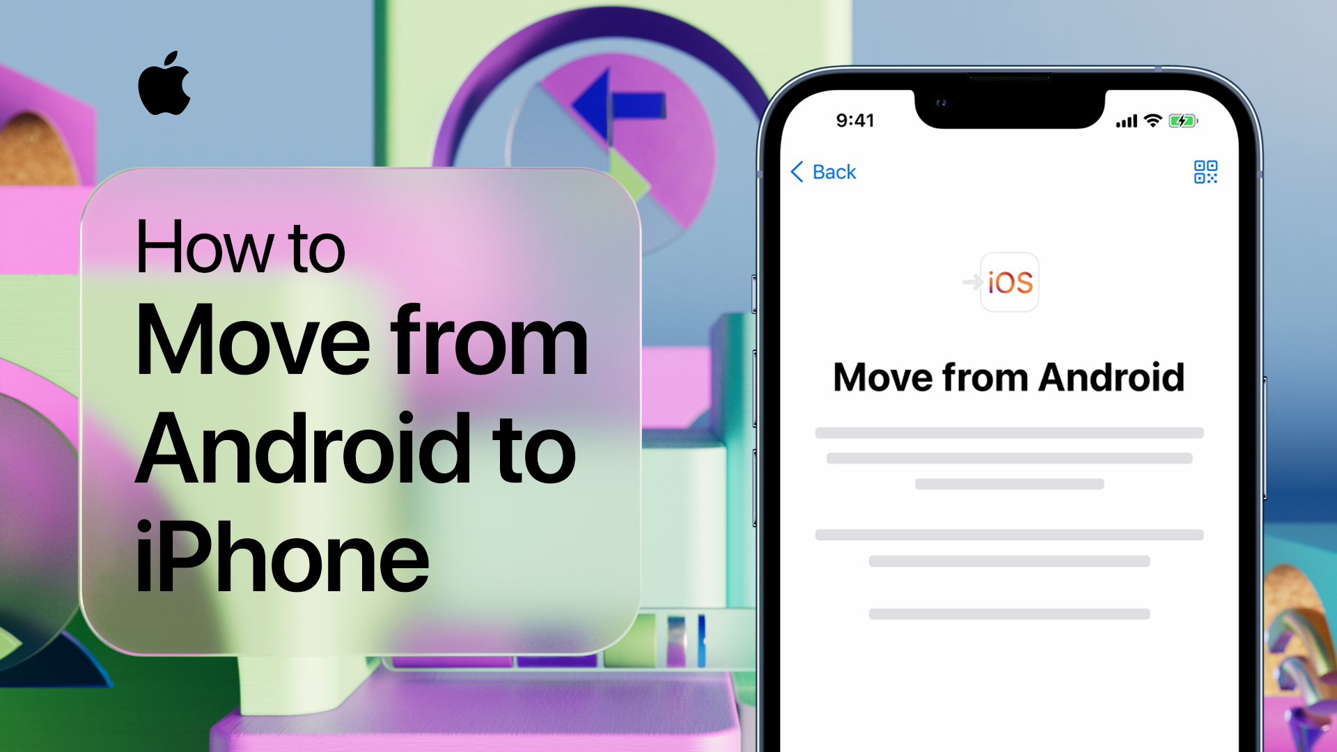 Move from Android to iPhone