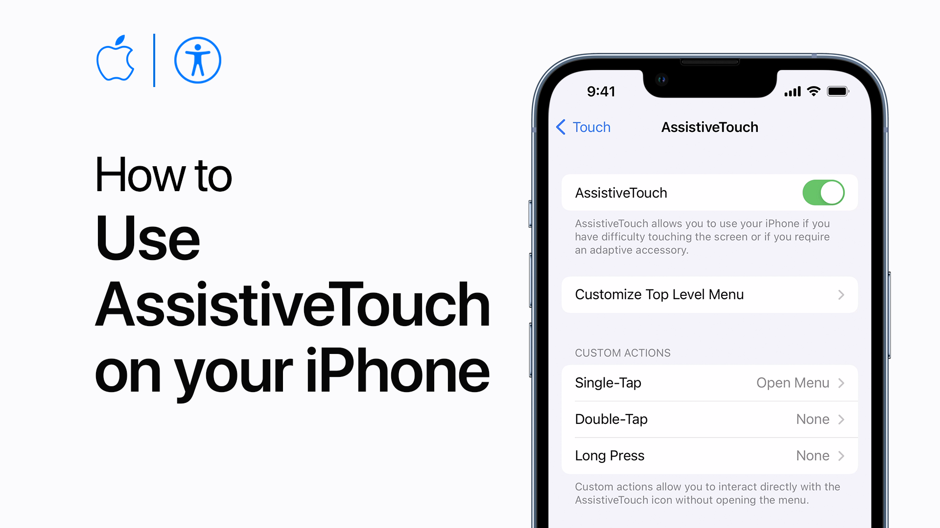 AssistiveTouch on iPhone & iPad