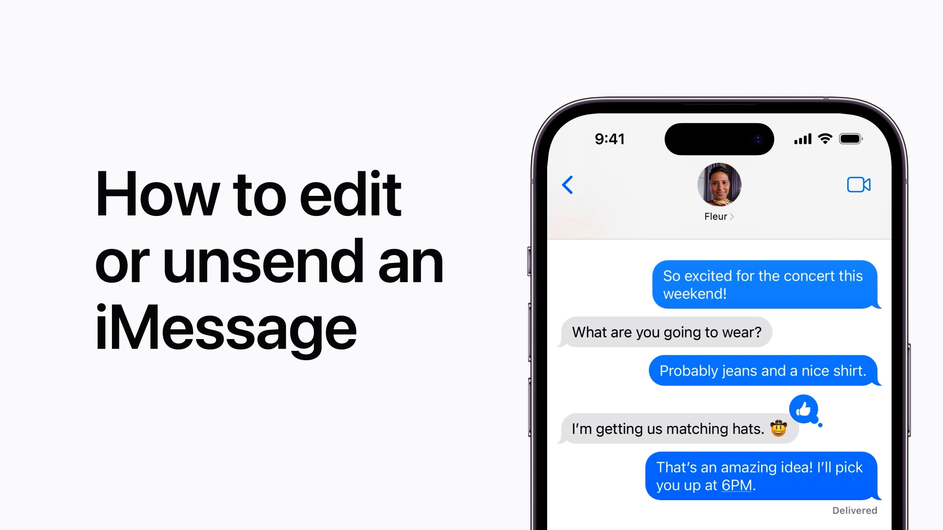 How to Edit or Unsend an iMessage
