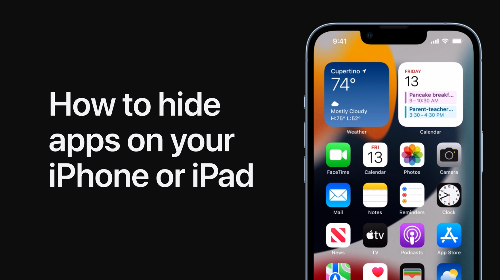 How to Hide Apps on Your iPhone or iPad