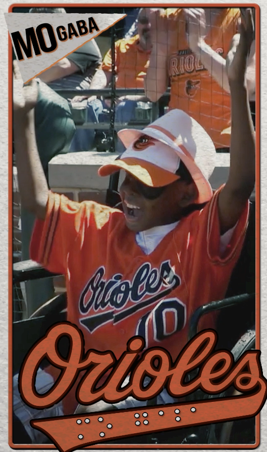 Mo Gaba — Animated Baseball Card